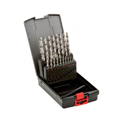 Набор сверл Wurth HSCO DIN 338 тип RN Oxide