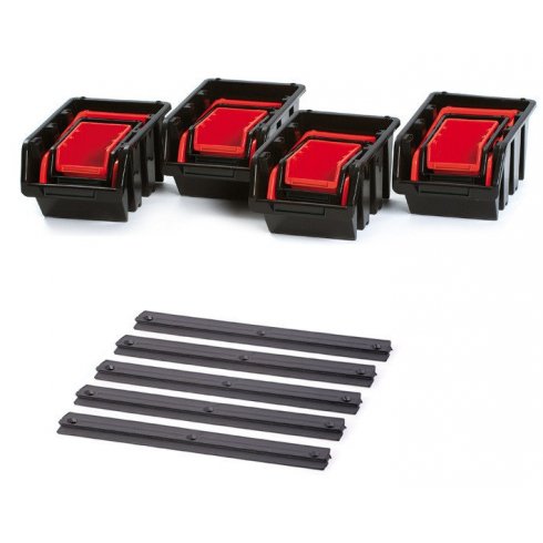 Ящик для инструментов Prosperplast Settruck NPST16-R395