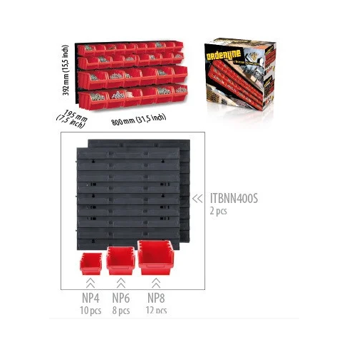 Органайзер для инструментов Prosperplast Orderline NTBNP3-R444
