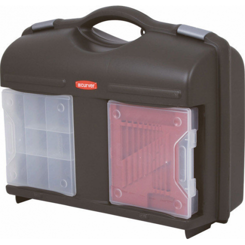 Ящик для инструментов Curver Powertool DE LUX (серый) 159620