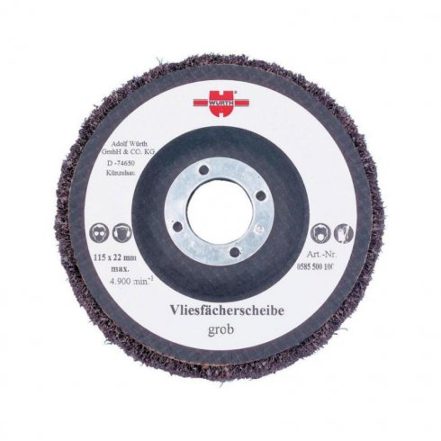 Диск шлифовальный Wurth 115 мм