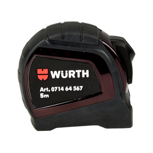 Рулетка Wurth Premium 5м/25мм