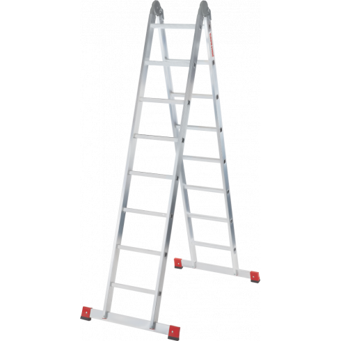 Лестница шарнирная Новая Высота 3310208