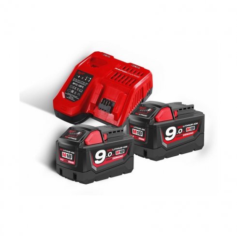 Энергокомплект Milwaukee M18 NRG-902