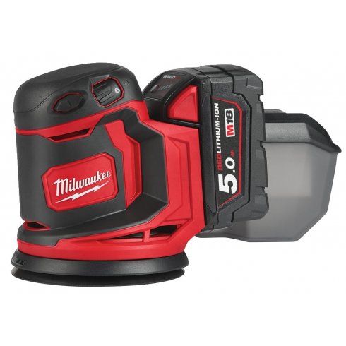 Шлифовальная машина Milwaukee M18 BOS125-502B (4933464229)
