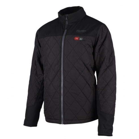 Куртка пуховая с подогревом Milwaukee M12 HJP-0 2XL