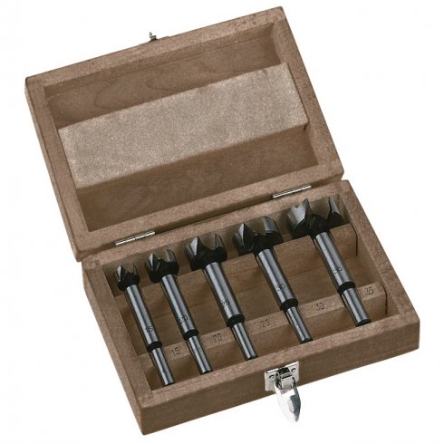 Набор сверл Форстнера по дереву Milwaukee (5 шт.)