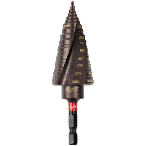 Сверло Milwaukee ShockWave Step Drill 101 мм