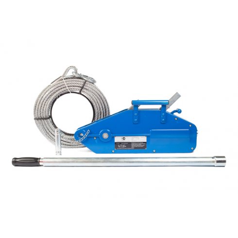 Лебедка рычажная TOR МТМ 1600 1.6 Т L=20М (11216)