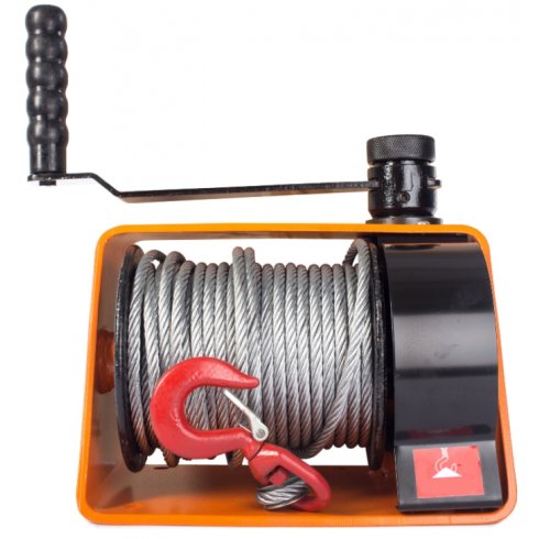 Лебедка ручная TOR ЛРЧ 1000 (VS) 1.0 Т 35 М (113107)