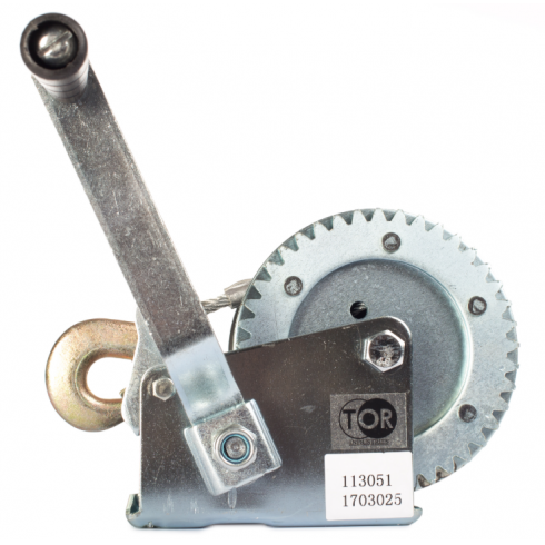 Лебедка ручная TOR ЛФ-1200 (FD) Г/П 0.5 Т (113051)
