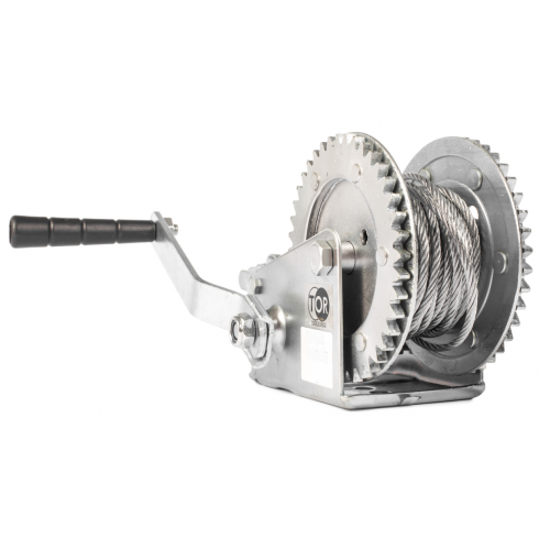 Лебедка ручная TOR ЛН-2500 (LHW) Г/П 1.0 Т (11313)