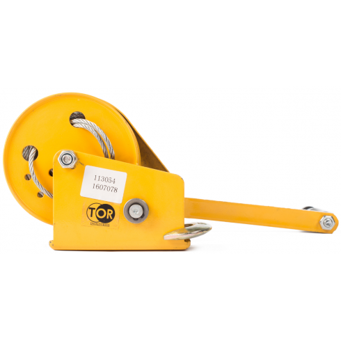 Лебедка ручная TOR ЛБ-1200 (BHW) Г/П 0.5 Т (113054)