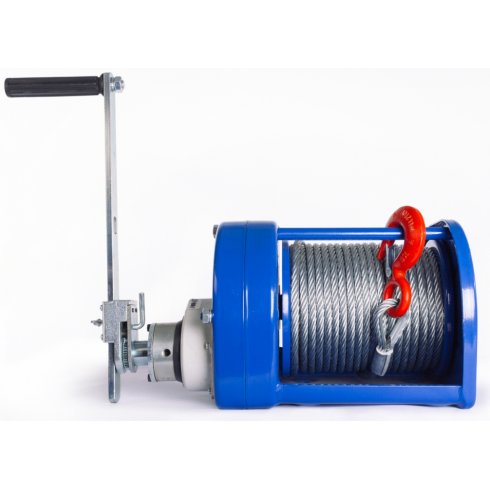 Лебедка ручная TOR ЛТ-2 (JHW) Г/П 2.0 Т (11321)