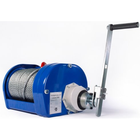 Лебедка ручная TOR ЛТ-3 (JHW) Г/П 3.0 Т (11331)