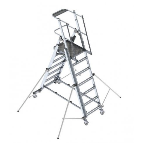 Лестница телескопическая Aluminum 13 ТЛП (1,3 - 1,9)