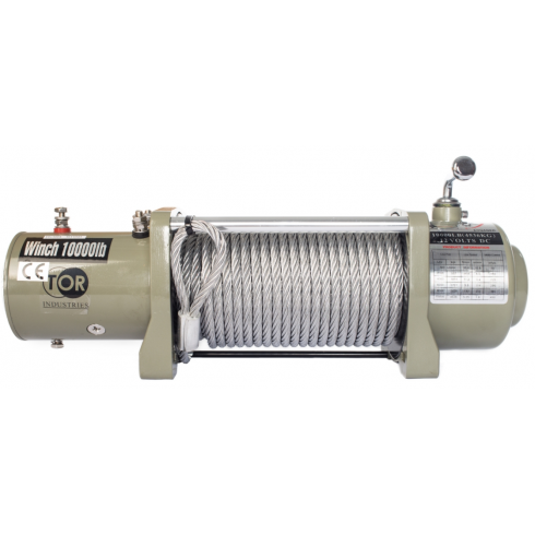 Лебедка автомобильная TOR 12 V S10000 (1141004)