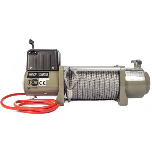 Лебедка автомобильная TOR 12 V S20000 (1142004)