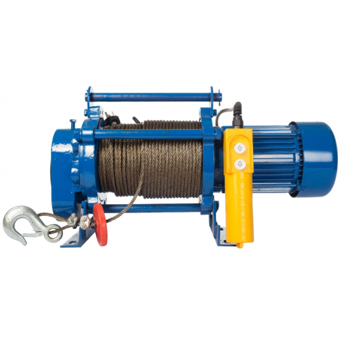 Лебедка электрическая TOR ЛЭК-300 E21 (1002126)