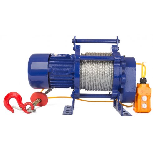 Лебедка электрическая TOR ЛЭК-300 E21 (1002136)