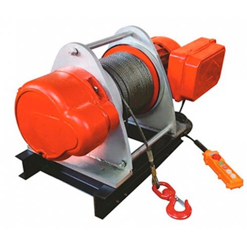 Лебедка электрическая TOR KDJ 1.5 Т 70 М (1004484)