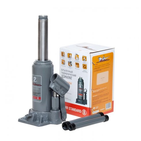 Домкрат бутылочный Airline AJB02S Standart