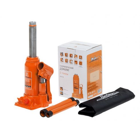 Домкрат бутылочный Airline AJ-B-02 (сумка)