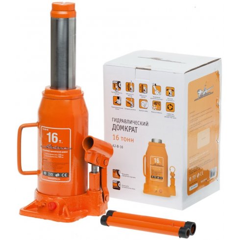 Домкрат бутылочный Airline AJ-B-16