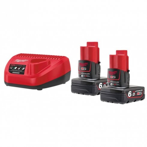 Энергокомплект Milwaukee M12 NRG-602