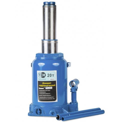 Домкрат гидравлический TOR ДГТ-20 Г/П 20 Т (105205)