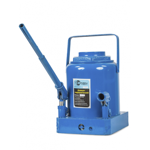 Домкрат гидравлический TOR ДГ-100 Г/П 100.0 Т (105100)