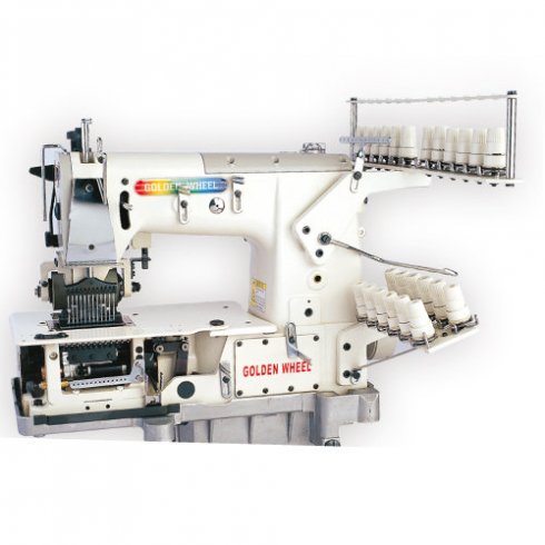 Поясная машина Golden Wheel CS-1212PMD