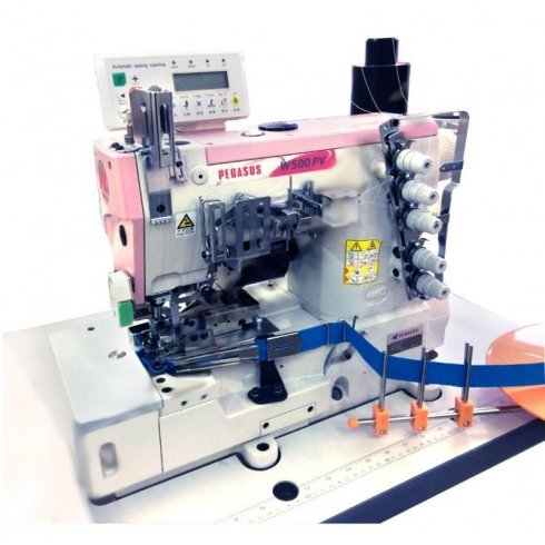 Плоскошовная машина Pegasus W562PV-02Gх356/TK/DD