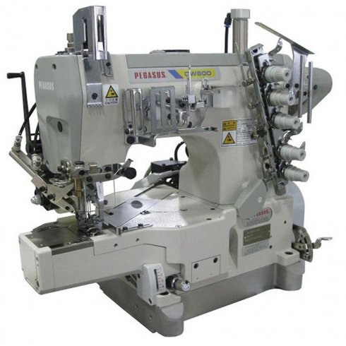Плоскошовная машина Pegasus CW664-33ACx356/FT241/RP110A/UT333