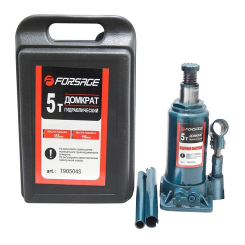 Домкрат гидравлический Forsage F-T90504S