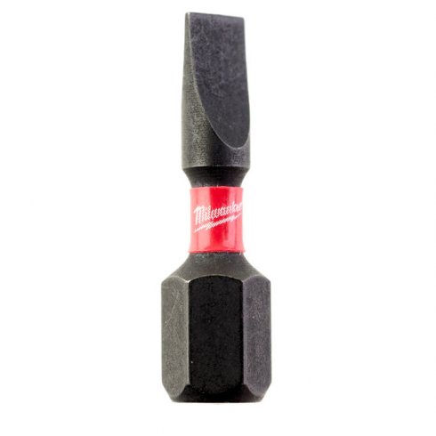 Бита ударная Milwaukee Shockwave SL0,6x4,5 25 мм