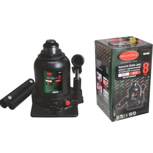 Домкрат гидравлический RockForce RF-TF0802