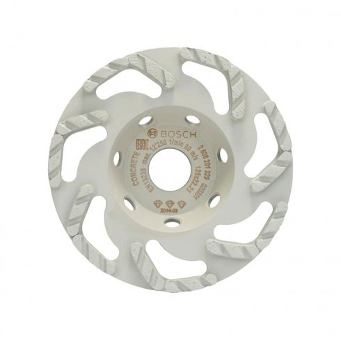 Чашка алмазная по бетону Bosch Best Extra High Speed 125х22 мм