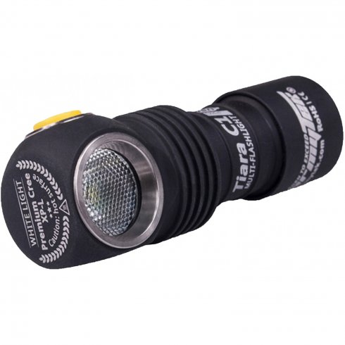 Фонарь Armytek Tiara C1 Pro XP-L Magnet USB (белый свет)+18350 Li-Ion