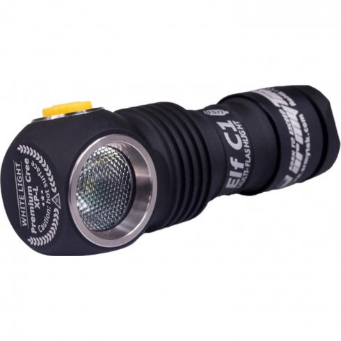 Фонарь Armytek Elf C1 Micro-USB XP-L (тёплый свет) +18350 Li-Ion