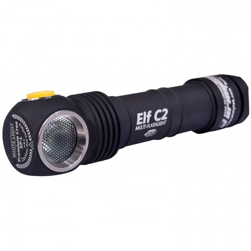 Фонарь Armytek Elf C2 Micro-USB XP-L (теплый свет)+18650 Li-Ion