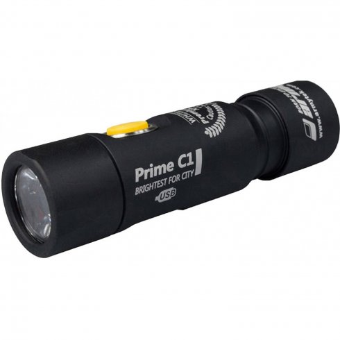 Фонарь Armytek Prime C1 Magnet USB (белый свет)+18350 Li-Ion