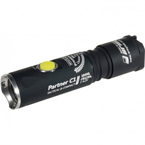 ФонарьArmytek Partner C1 Pro v3 XP-L (теплый свет)