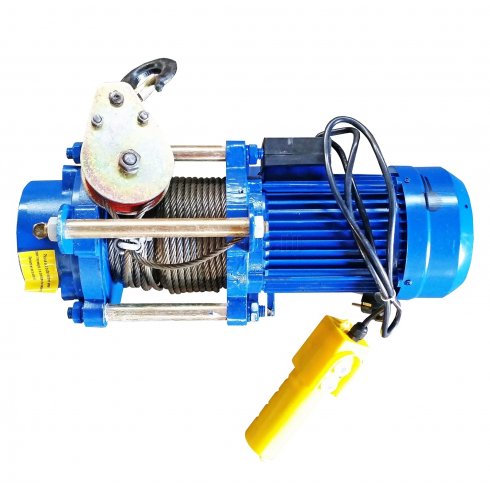 Лебедка электрическая КНР KCD-300 30 м 220В