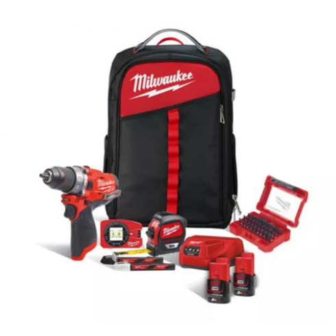 Набор инструментов Milwaukee M12 FPD-202BA
