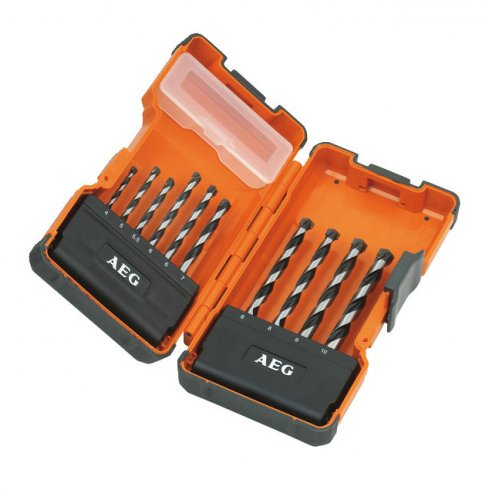 Набор сверл AEG (10шт.)
