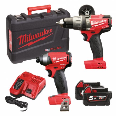Набор инструментов Milwaukee M18 Fuel FPP2D-502X