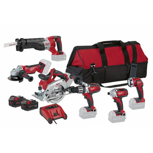 Набор инструментов Milwaukee HD18 PP6B-402B