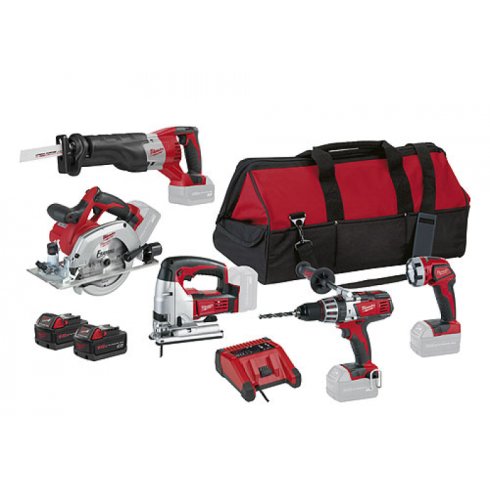 Набор инструментов Milwaukee HD18 PP5A-32B