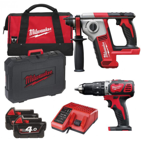 Набор инструментов Milwaukee M18 BPP2E-402B